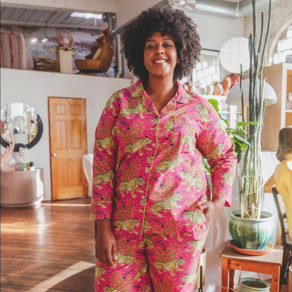 Printfresh Bagheera Pajamas Sz. L